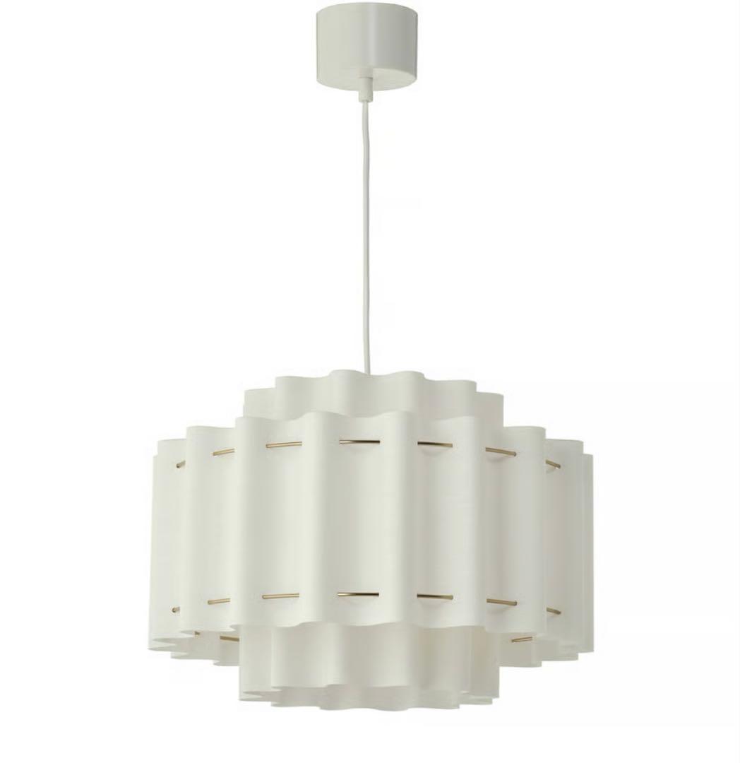 大塚家具 イタリアVianne製 ガラスシェード シャンデリア 2005年製