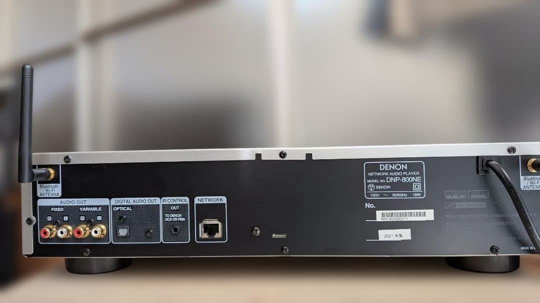 DENON ネットワークオーディオプレイヤー DNP-800NE - メルカリ