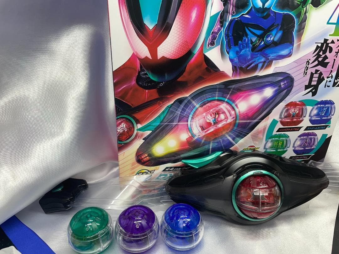 【初回特典付き】DXゼッツドライバー重塗装＆音量アップ＆発光改造