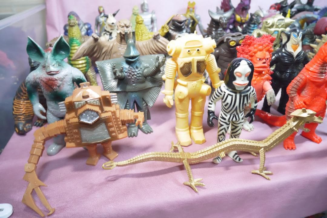 ウルトラ怪獣シリーズ 怪獣 ソフビ 64体セット