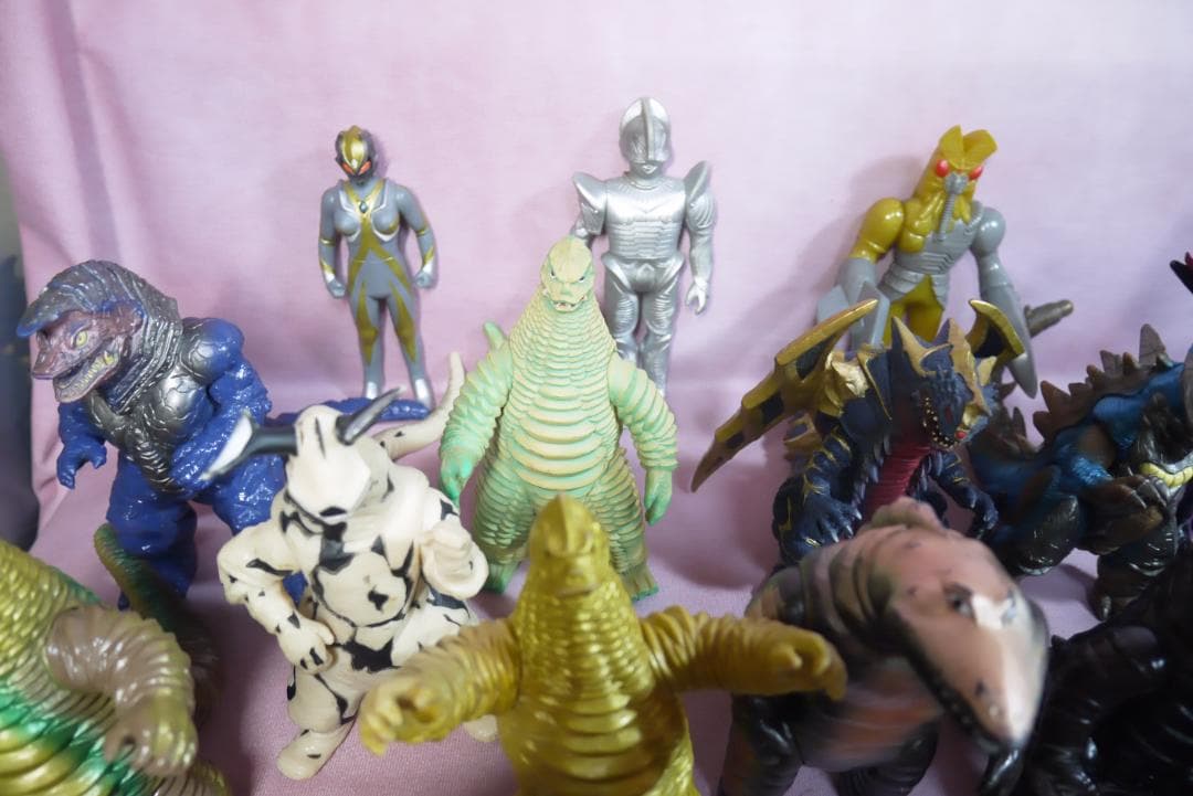 ウルトラ怪獣シリーズ 怪獣 ソフビ 64体セット