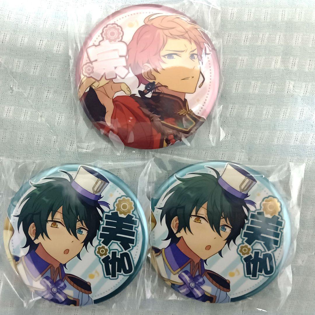 あんスタ 中国 缶バッジ 斎宮宗 影片みか 独奏缶バッジ - メルカリ