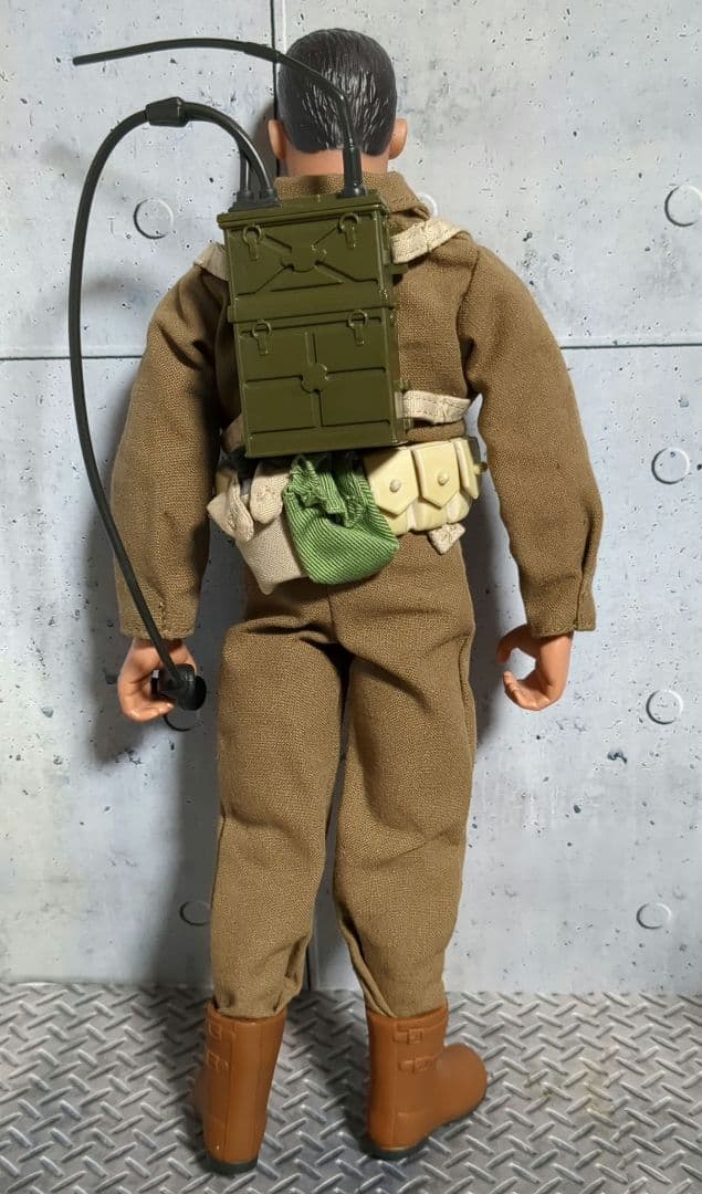 1/6 12インチ ヴィンテージGIジョー VTG237 - メルカリ