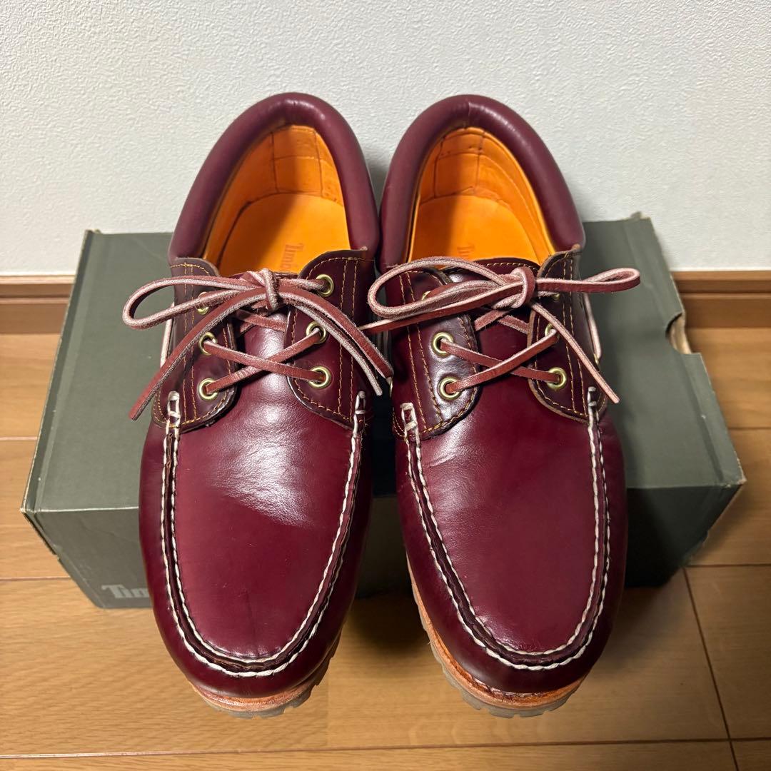 Timberland 3eye ティンバーランド スリーアイ バーガンディ
