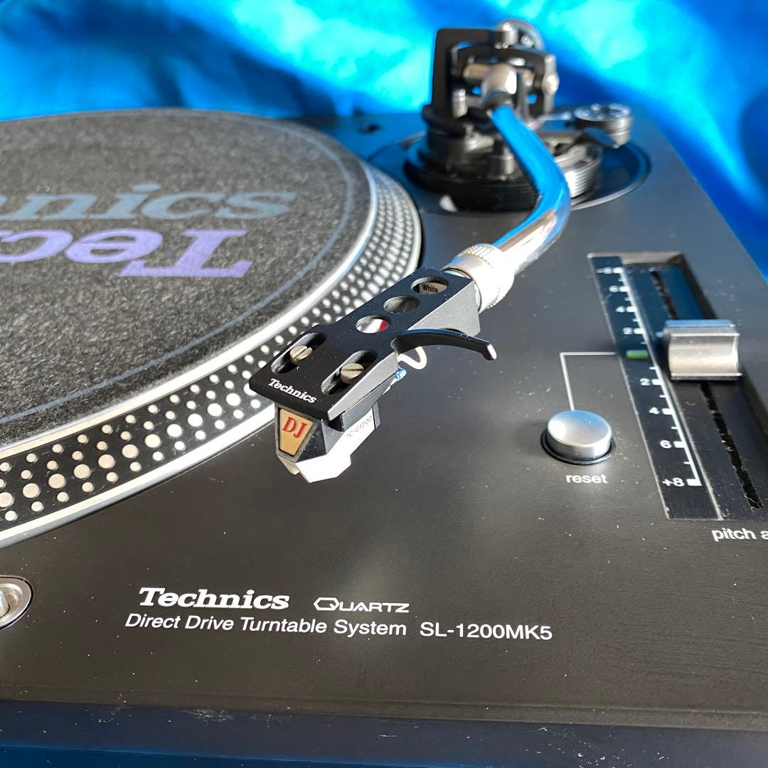 Technics ターンテーブル SL-1200MK5 ブラック美品