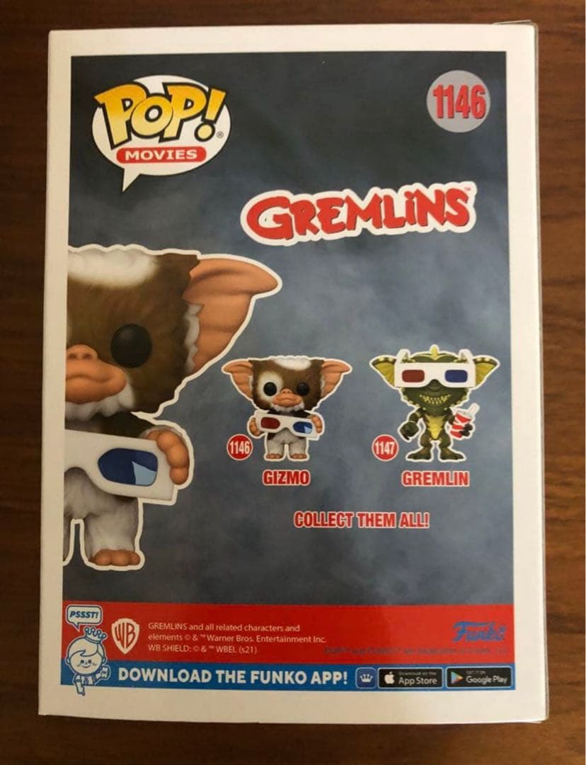 グレムリン　ギズモ　ストライプ　2体セット　フィギュア　FUNKO　POP