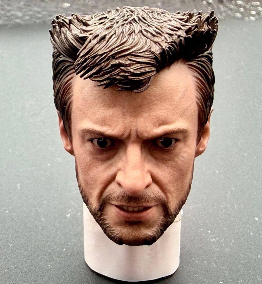 ホットトイズ ウルヴァリンボーナスアクセサリー ヘッド ヴ