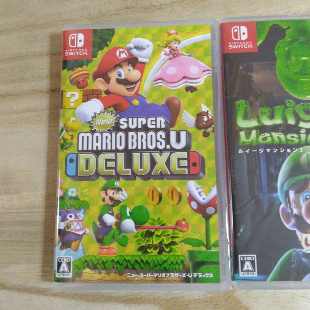◆まとめ売り/新品未開封◆マリオデラックス&ルイジーマンション3　2点セット