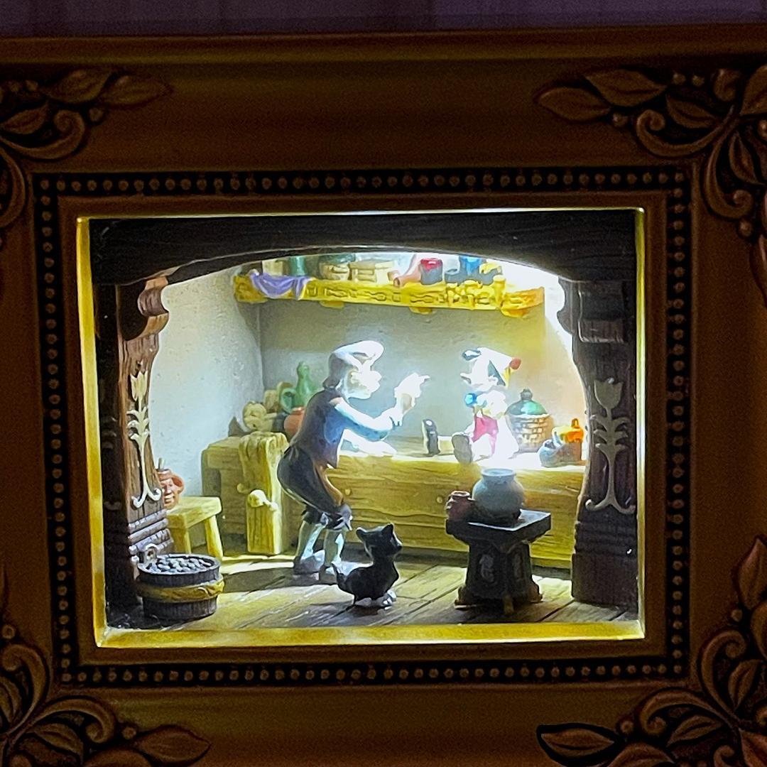 ピノキオ ゼペットじいさん ギャラリーオブライト オルショウスキー フィギュア