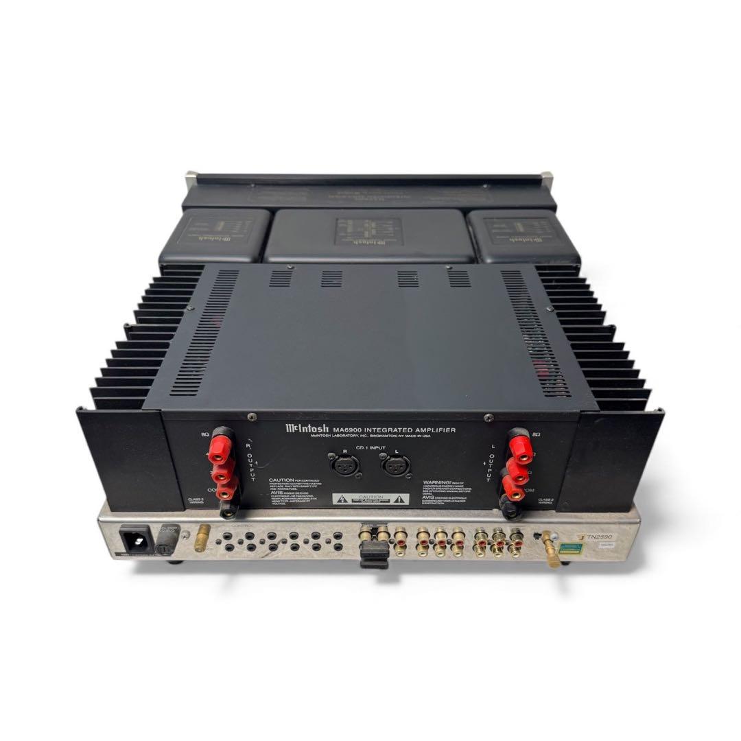 McIntosh MA6900 プリメインアンプ マッキントッシュ
