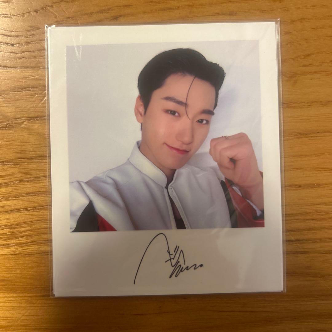 ATEEZ サン Destiny's Memories ポラロイド チェキ - メルカリ