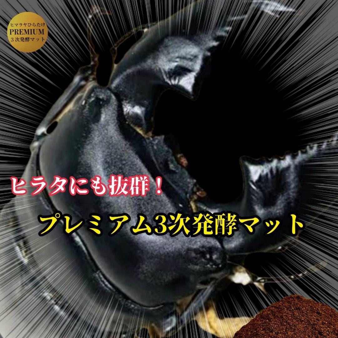 アンタエウスに抜群！プレミアム3次発酵マット【40リットル