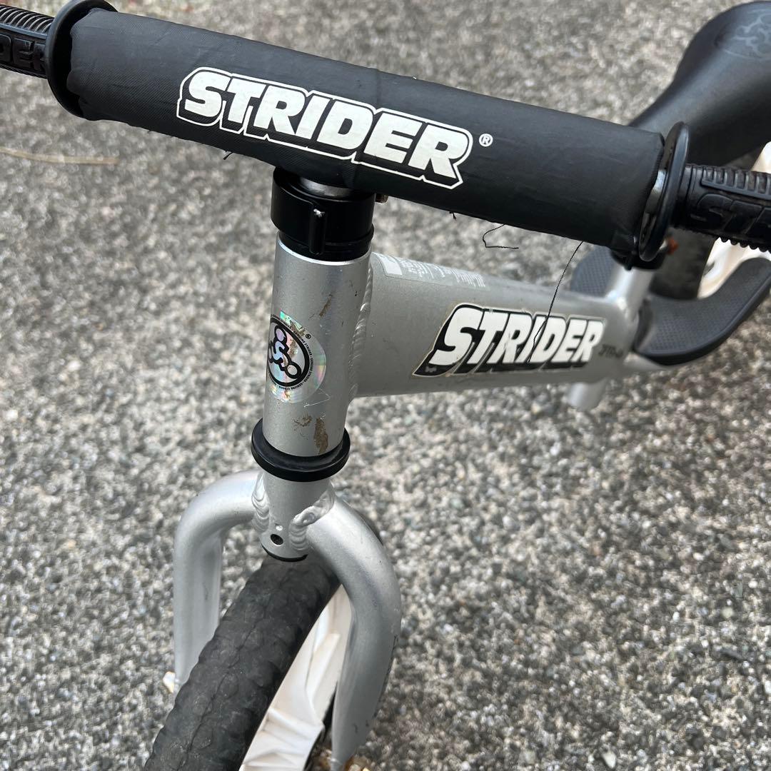 STRIDER PRO 12インチ シルバー