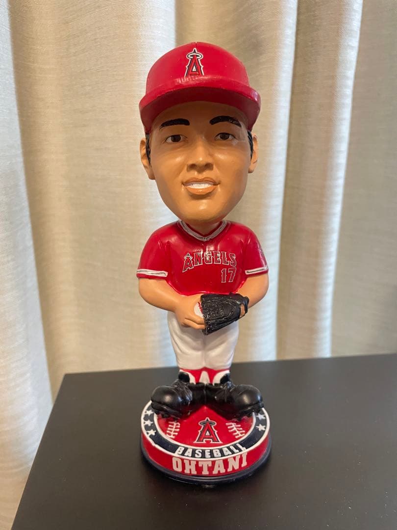 【レア】72体限定大谷翔平エンゼルスボブルヘッド セット販売