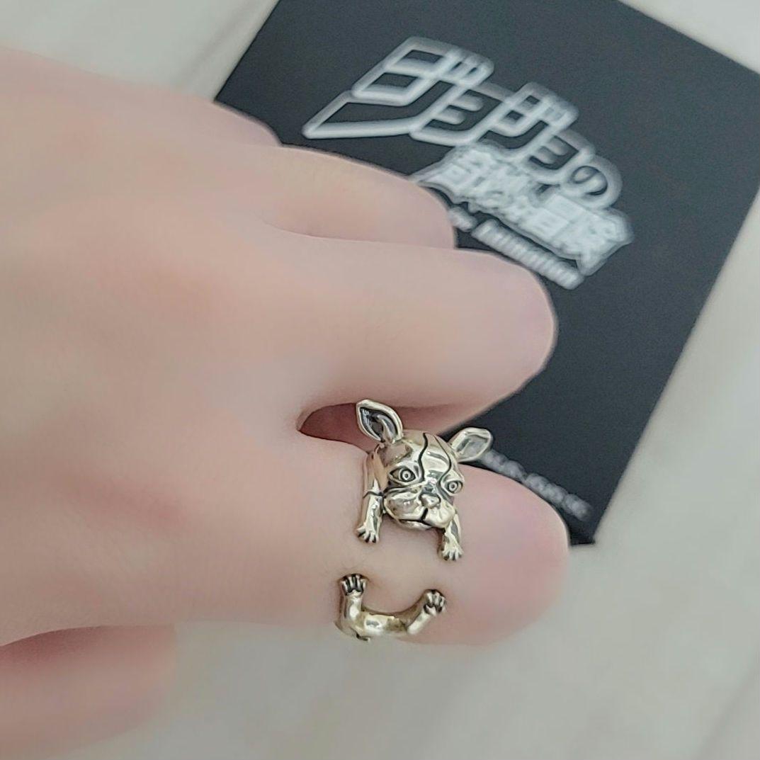 ジョジョ イギー リング JAM HOME MADE 指輪 リング ジョジョの奇妙な