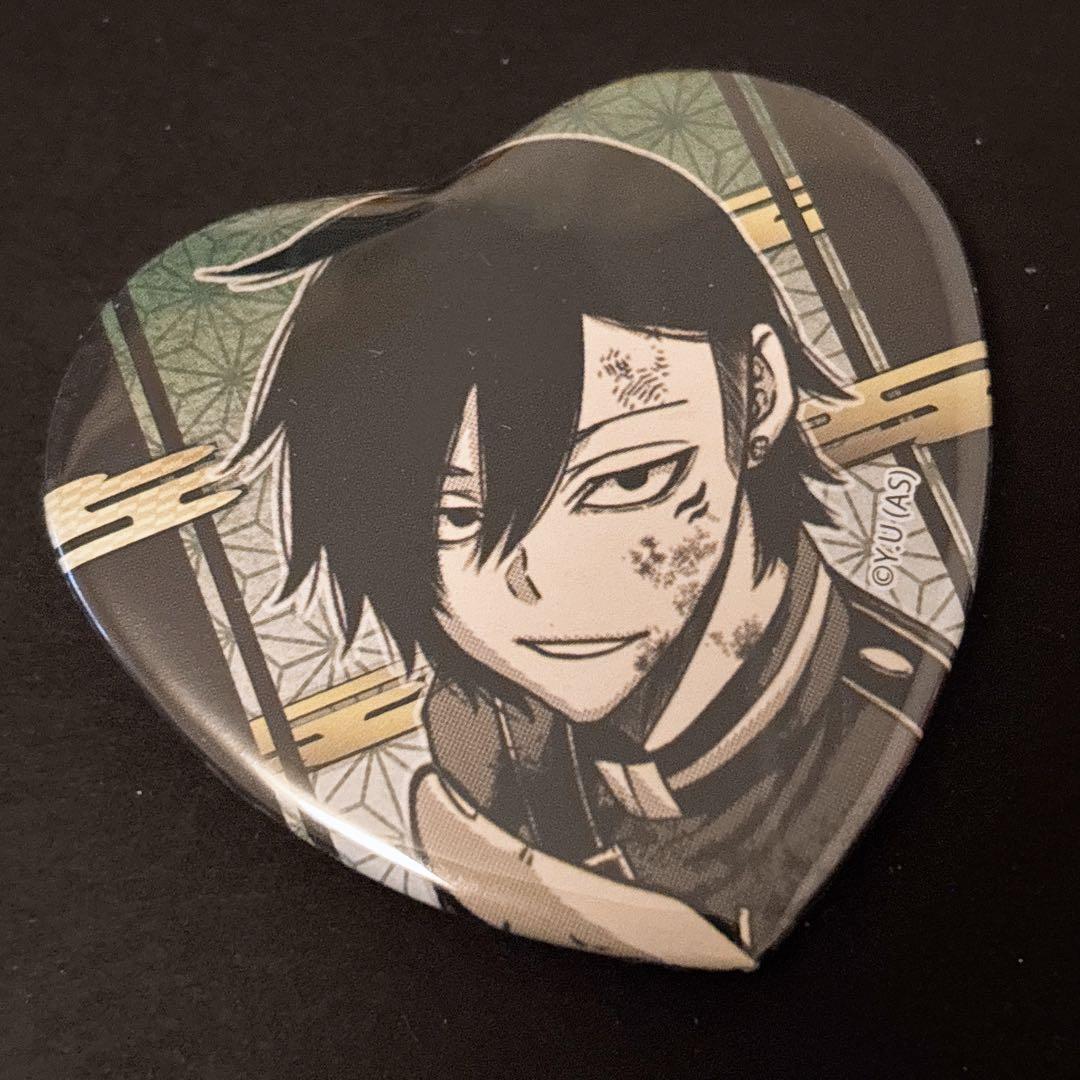 桃源暗鬼 ハート缶バッジ 鳥飼羽李 - メルカリ