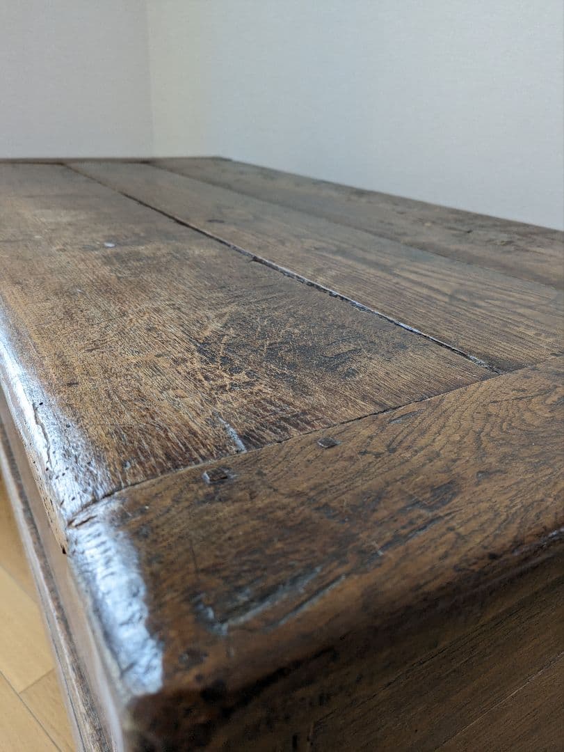 英国アンティークテーブル　収納　家具　ビューロー　イギリス