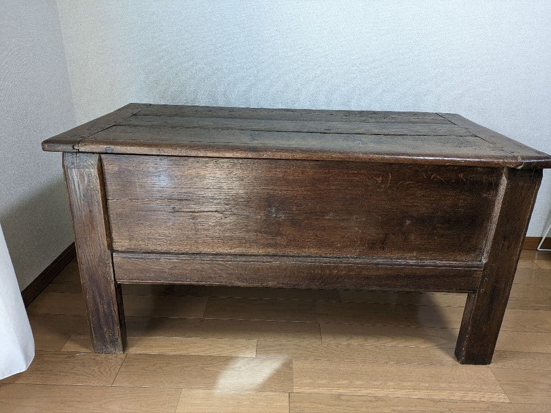 英国アンティークテーブル　収納　家具　ビューロー　イギリス