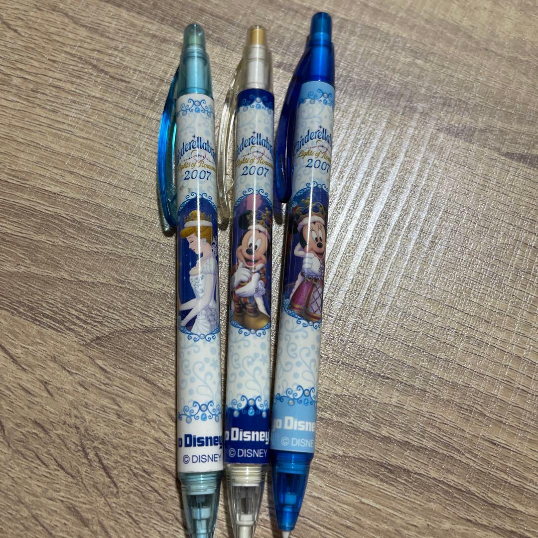 ディズニープリンセスデイズシンデレラブレーションシャーペンセット