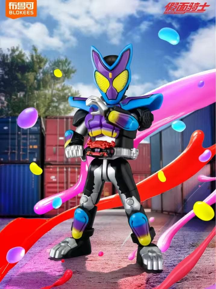 BLOKEES 中国限定 布鲁可 仮面ライダーガヴ ポッピングミ フィギュア
