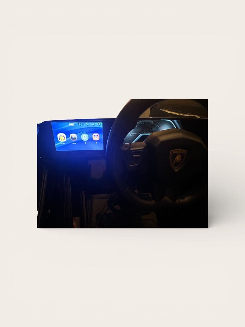 ランボルギーニ　電動乗用カー　乗用ラジコン