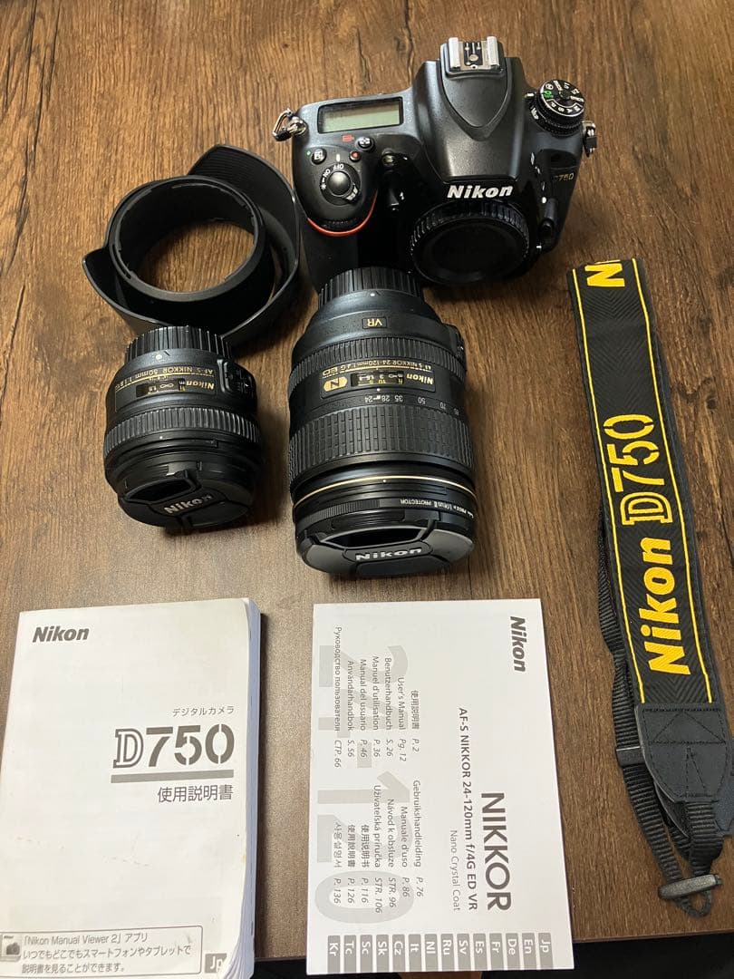 Nikon D750 デジタル一眼レフカメラ 本体とレンズ付き Amazon | Nikon デジタル一眼レフカメラ D750 | デジタル一眼レフ 通販
