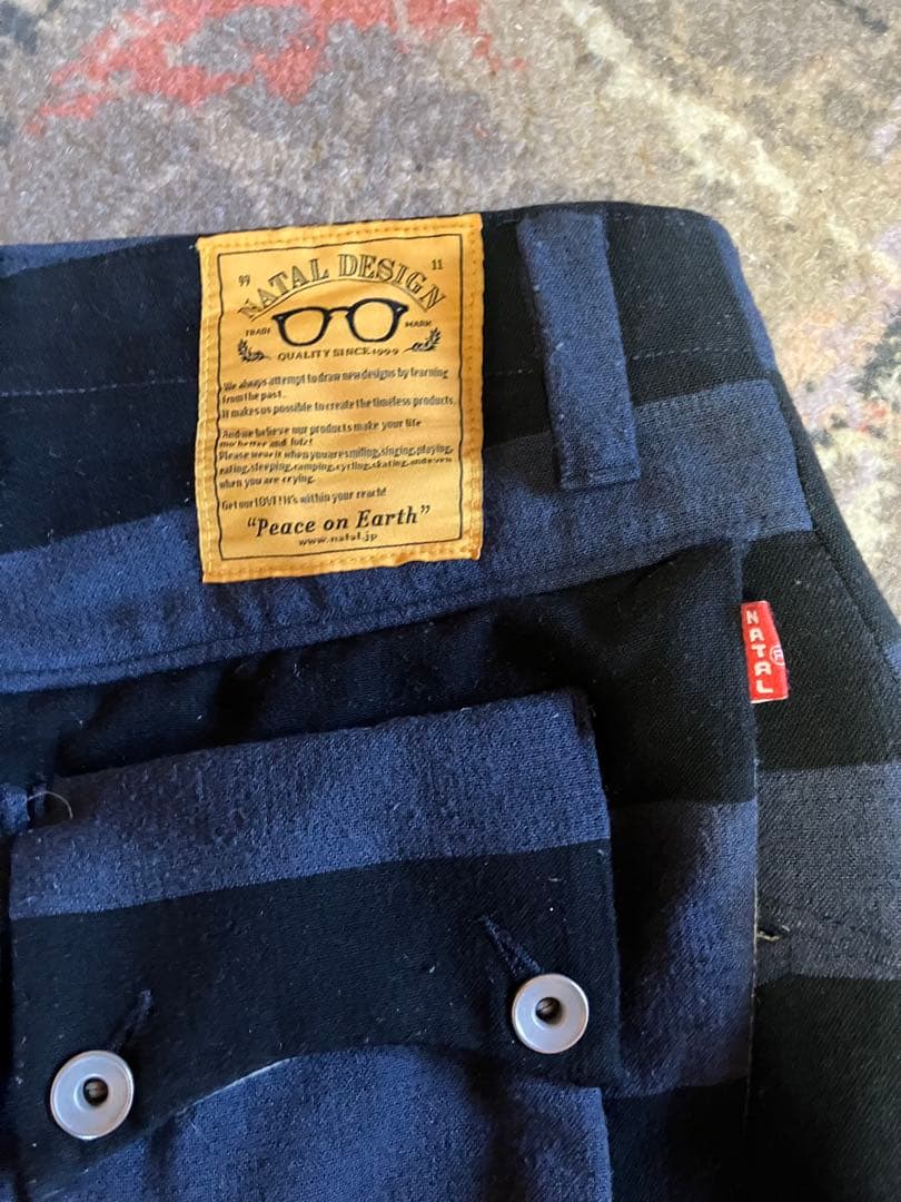 natal design g55 ボーダーストレッチ　32インチ　2点セット売り