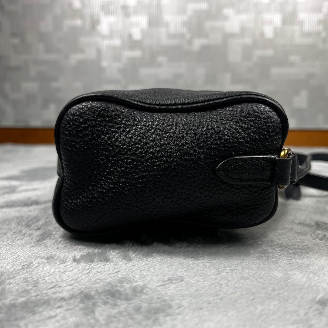 Prada プラダ ショルダーバッグ 斜め掛け◎ ブラック 黒 ヴィッテロダイノ