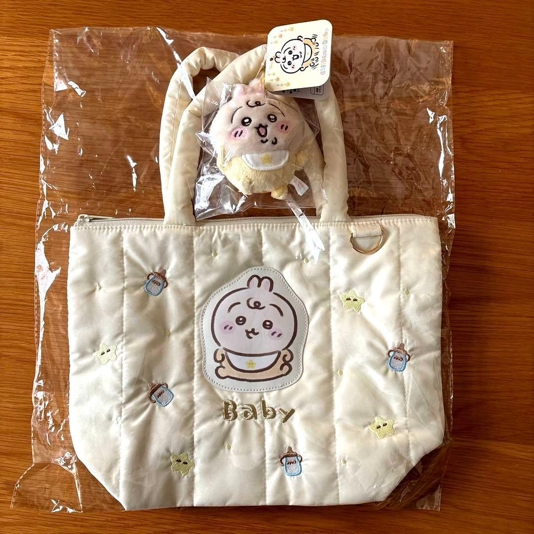 ちいかわベビートートバッグマスコットセット ちいかわBaby - メルカリ
