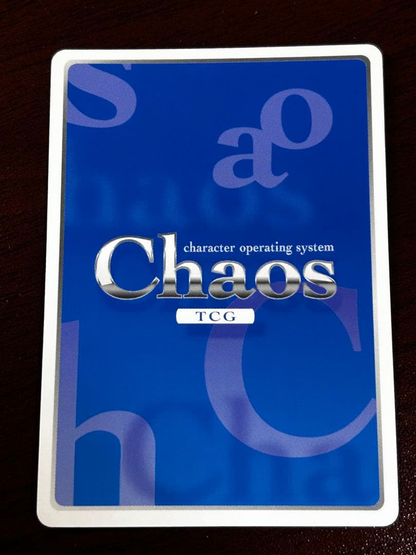 ChaosTCG 女子制服の「 木下 秀吉」 バカとテストと召喚獣 箔押しサイン