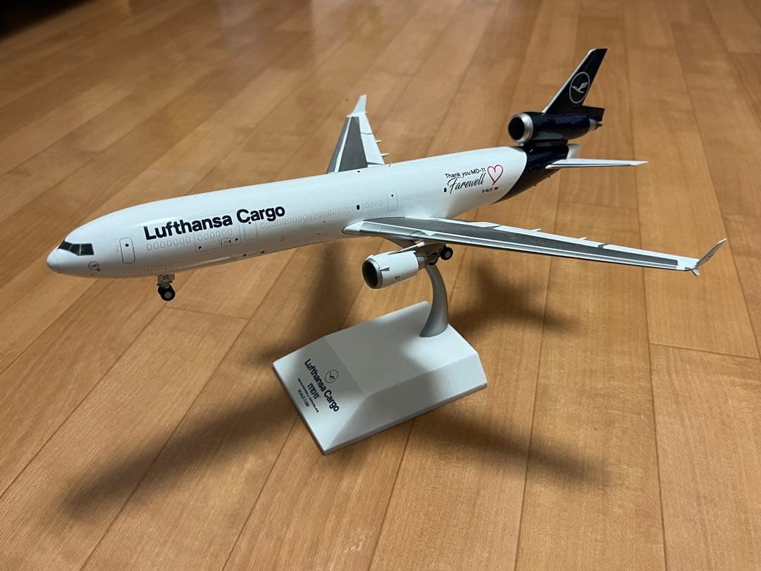 Aki様専用 Jcwings ルフトハンザカーゴ MD-11F 1/200 Aki Jcwings