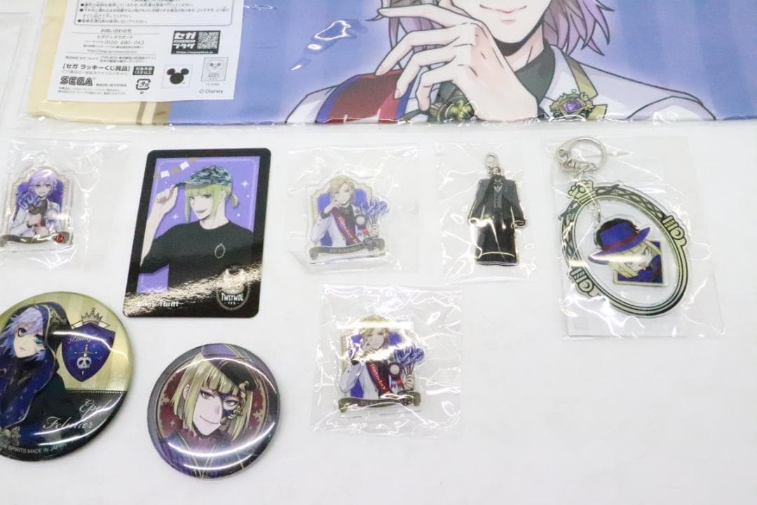 ツイステ ポムフィオーレ寮 グッズ まとめ売り 31-MY0115-01