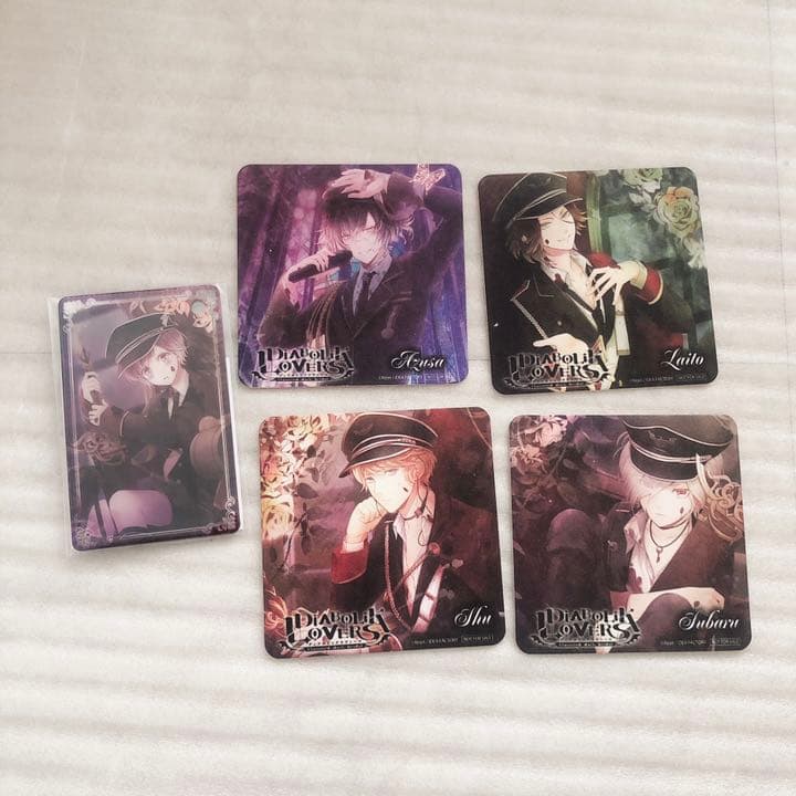 ディアラヴァ アクリルスタンド くじ