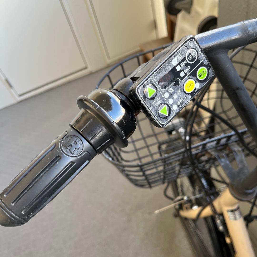 引き取り限定】アシタ 電動アシスト自転車 シティタイプ