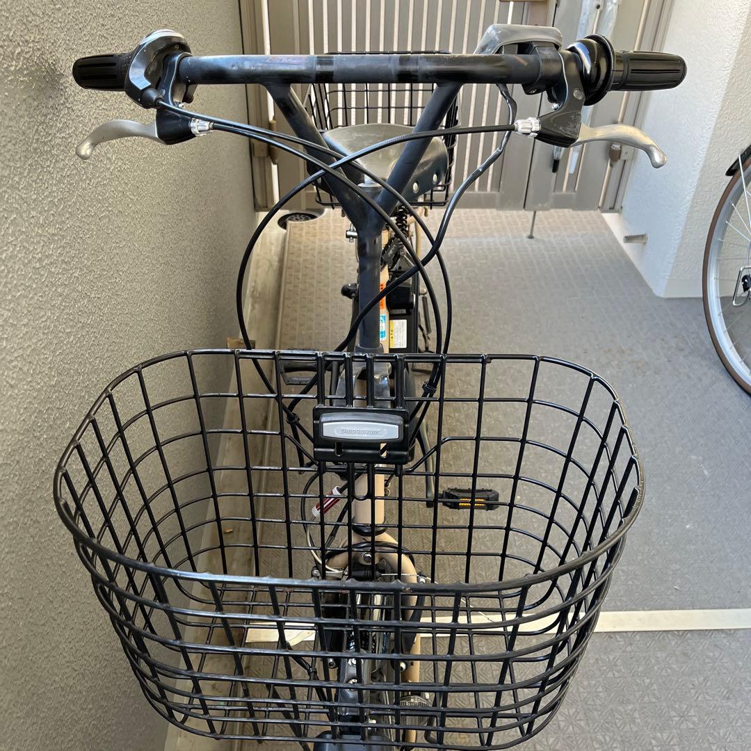 引き取り限定】アシタ 電動アシスト自転車 シティタイプ