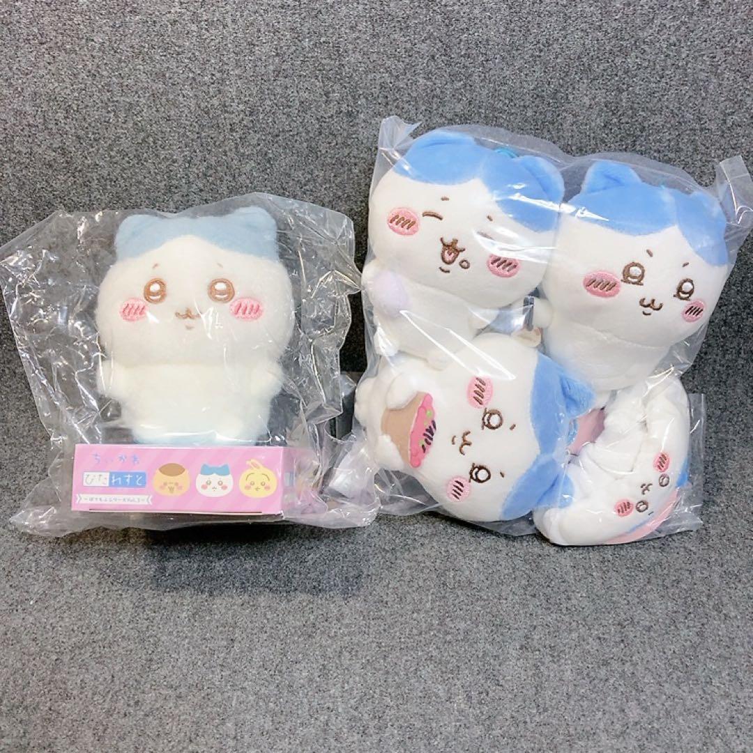 新品 27点 ちいかわ ハチワレ ぬいぐるみ マスコット 雑貨 まとめ売り