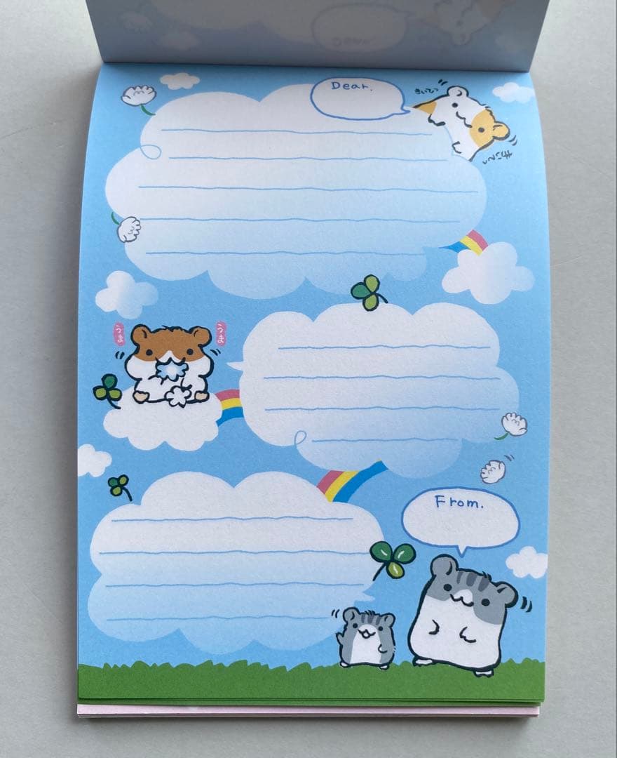 ちびはむちゃ。 メモ帳 メモ サンエックス ハムスター 平成レトロ ちび