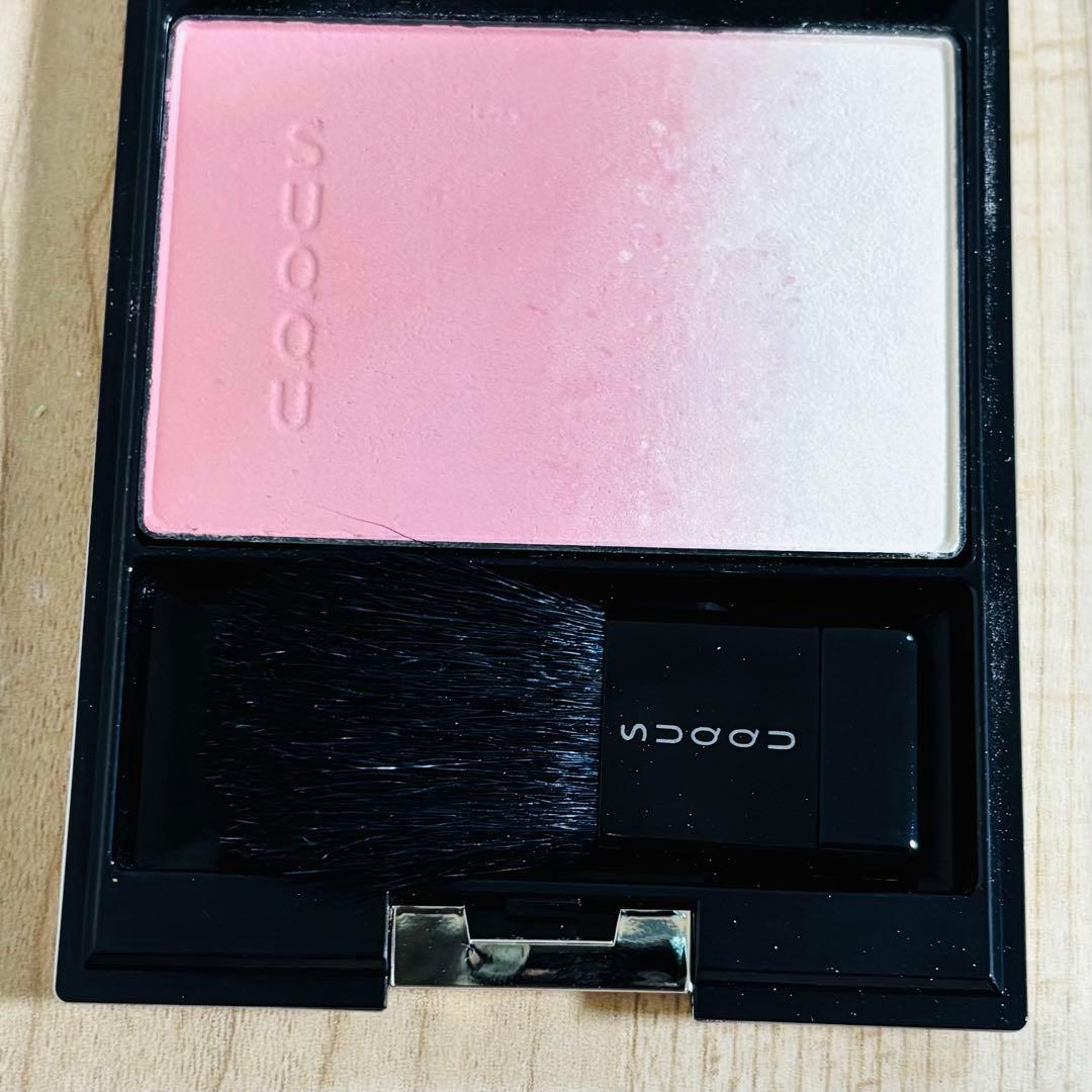 新品未使用 スック ピュアカラー ブラッシュ 124 桜光