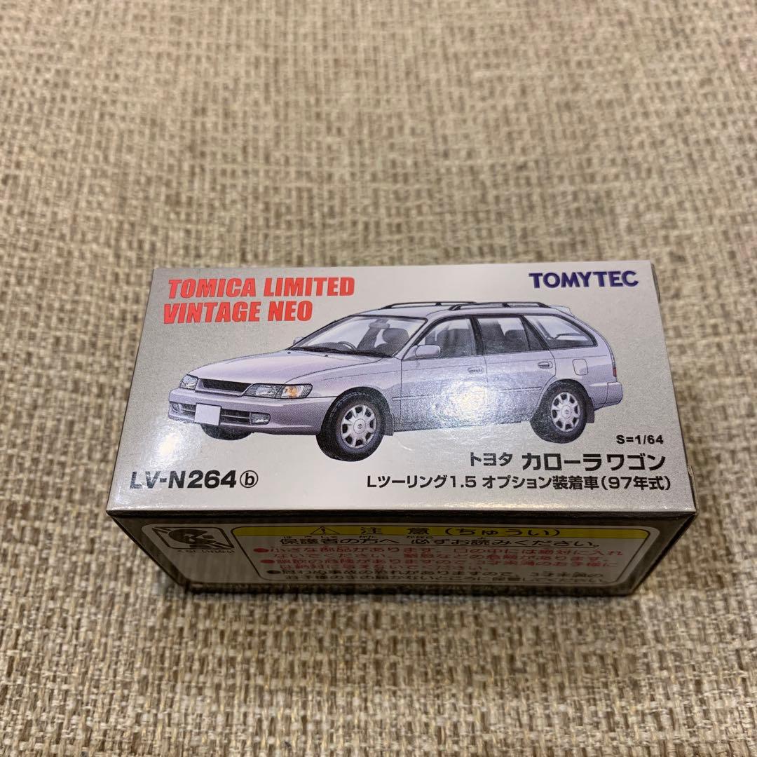 トミカ リミテッドヴィンテージ ネオ トヨタ カローラワゴン L