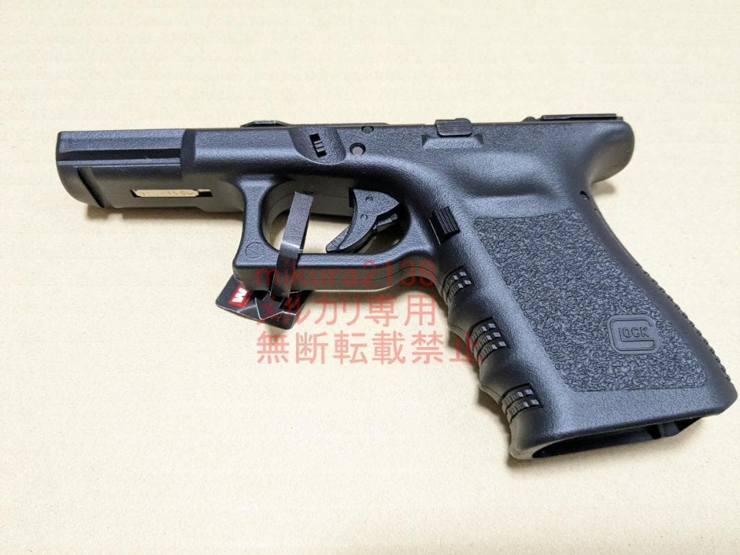 新品 東京マルイ 純正 Glock 19 GEN3 フレーム G19 グロック
