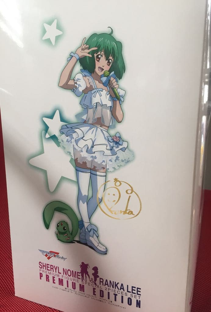 マクロスF一番くじプレミアムダブルチャンスランカ・リー