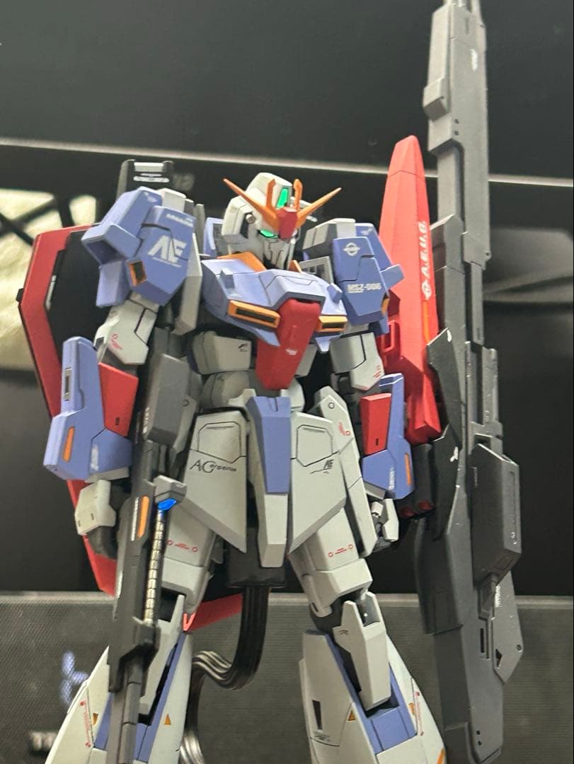 全塗装HGUC Zガンダム