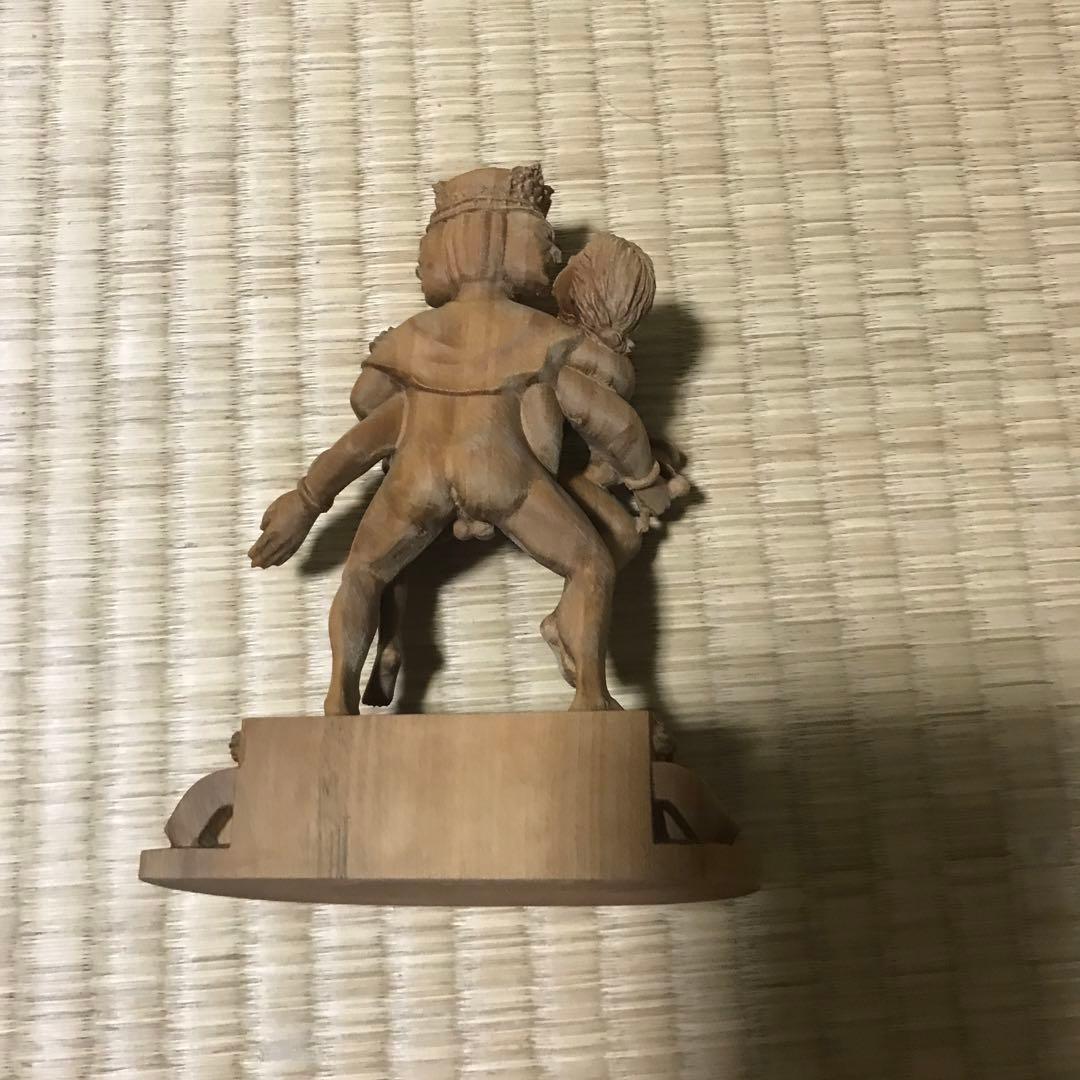 台付 チベット 仏教美術 歓喜仏 ヤブユム 男女両尊 男女合体尊 合体仏