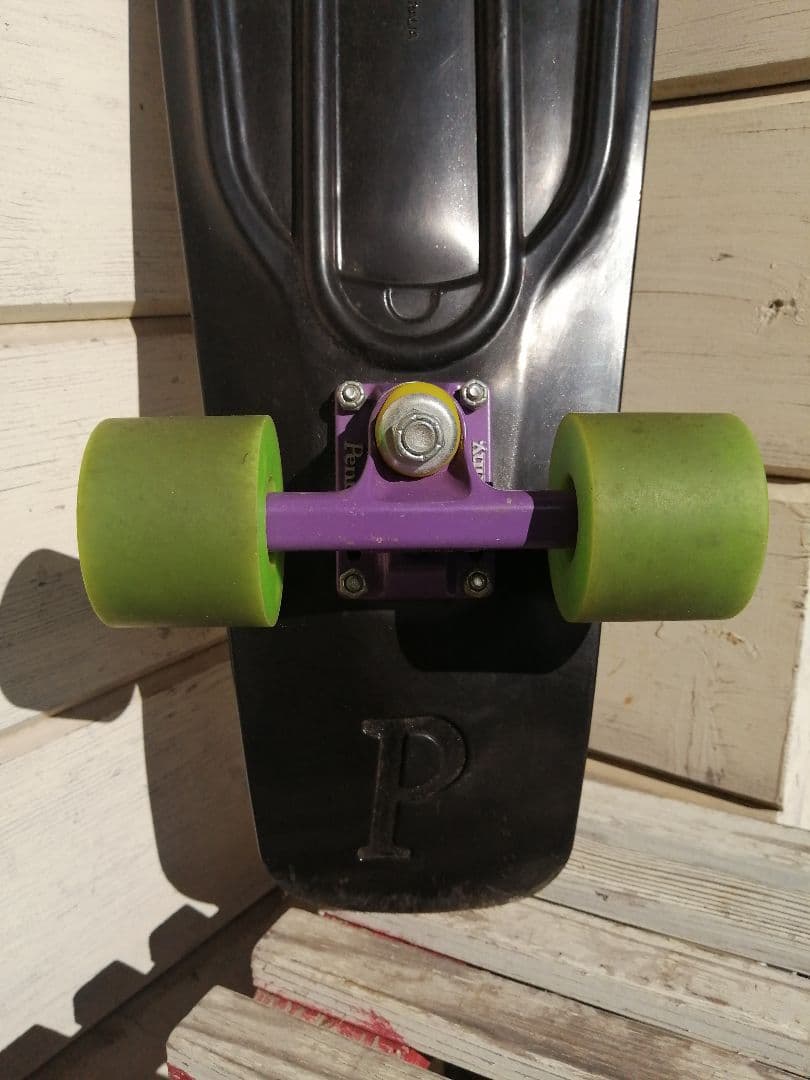 メルカリ便に変更の専用　PENNY　ペニー27インチ、ニッケル