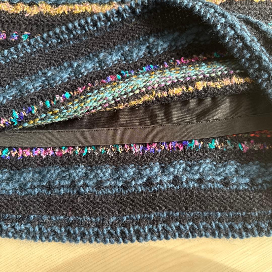 新品☆Sato Seni ☆佐藤繊維☆ニット スカート☆タグ付き☆サイズ2