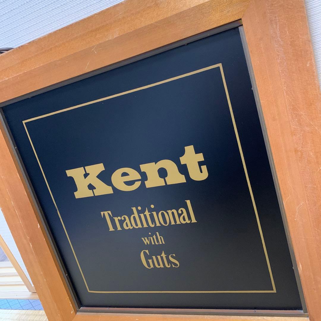 希少旧VAN JACKET昭和1970年代 初期Kent店内看板、木製看板