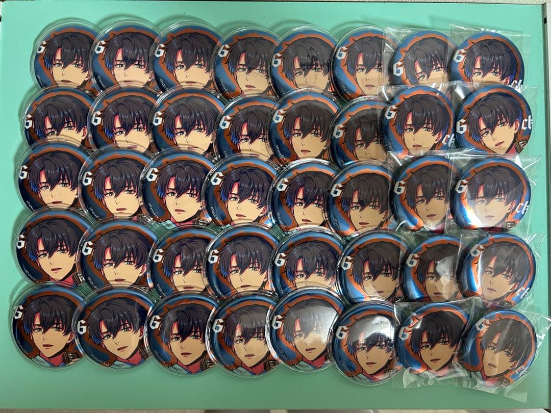 パラライ 缶バッジ ANTHEM 犬飼