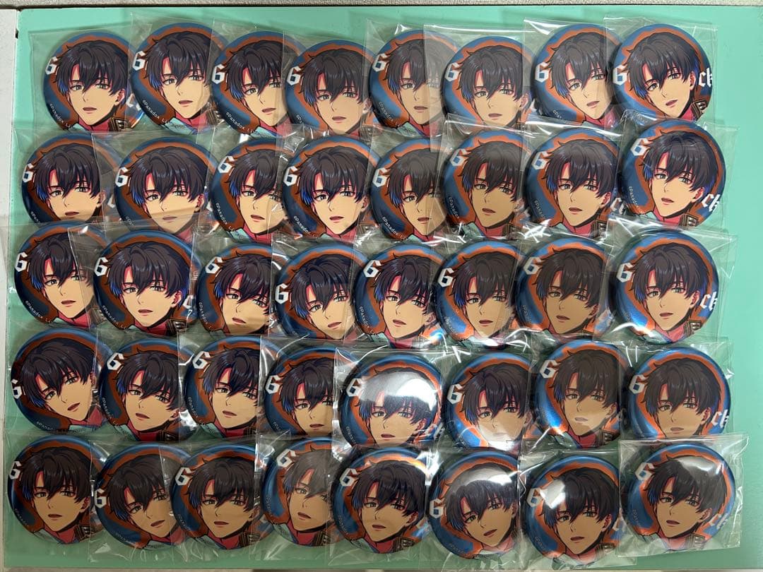 パラライ 缶バッジ ANTHEM 犬飼