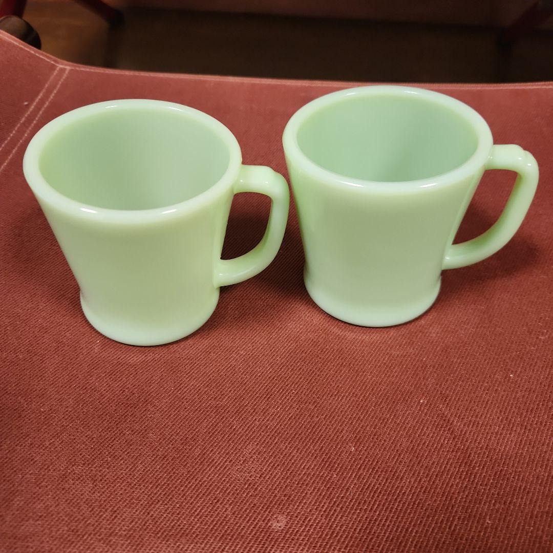 Fire King ジェダイマグカップ 2個セット Fire King ファイヤーキング ジェダイマグカップ2個セット おまけ付き