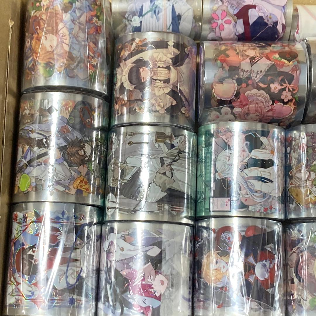 セット♡海外 マスキングテープ 人物 新品 男の子 女の子 pet 人物マステ